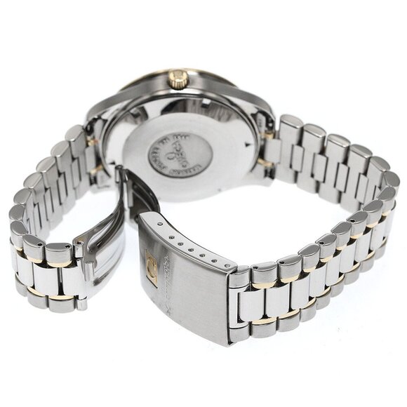 OMEGA Classic 5120.10 Day Date YG2 tone gold Dial Automatic Men's Watch_870893 - Picture 7 of 7